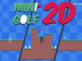 Hra Minigolf 2d 