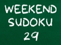 Hra Víkendové sudoku 29 