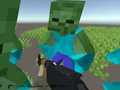 Hra Minecraft střílečka Save Your World 