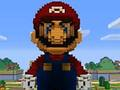 Hra Puzzle Mario Minecraft 