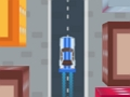 Hra Auto vs raketa 