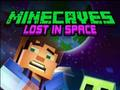 Hra Minecaves ztracené ve vesmíru