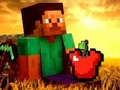 Hra Střílečka Apple Mineblox 