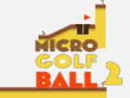 Hra Mikro golfový míček 2 