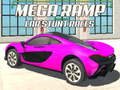 Hra Mega rampa Car Stunt Race 