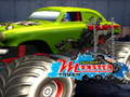 Hra Mega rampa Monster Truck 