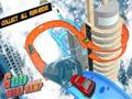 Hra Mega Rampové auto Stunty Racing: Impossible Tracks 3D