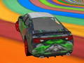 Hra Mega Ramp Car Stunt Mania 