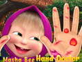 Hra Masha Bee Hand Doktor