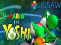 Hra Mario a Yoshi Jigsaw 