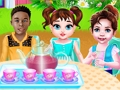 Hra Baby Taylor: Tea Party Day 