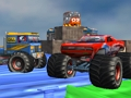 Hra Monster Truck Driving Stunt Game SIM