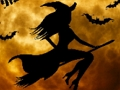 Hra Skládačka čarodějnice Halloween 