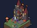 Hra Halloweenský svět nečinnosti 