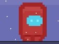 Hra Pixel Us červená a modrá 