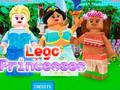 Hra Lego princezny 