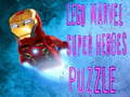 Hra Puzzle Lego Marvel Super Heroes 