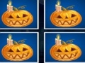 Hra Najít jiný obrázek Halloween 