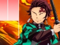 Hra Anime Kimetsu bez klavírních dlaždic pro zabijáka démonů 