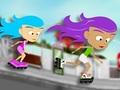 Hra Roller Dívky