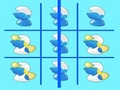 Hra Šmouly tic tac toe 