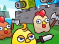 Hra Sloučit Cannon: Chicken Defense