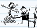 Hra Boj Stickman Snow