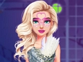Hra Strašidelný glam Halloween