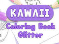 Hra Omalovánky Kawaii Glitter 