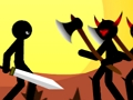Hra Stickman. io 