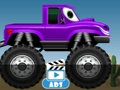 Hra Dětské závody Monster Trucks 