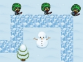 Hra Winter Tower Defense: Zachraňte vesnici 