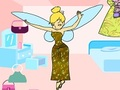 Hra Tinkerbell se obléká 