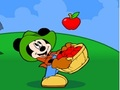 Hra Apple Plantation Mickey