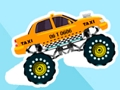 Hra Crazy Monster Taxi 