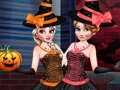Hra Halloweenská hra na oblékání 