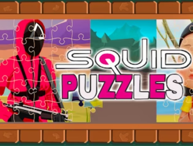 Hra Squid Game Jigsaw