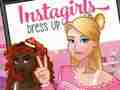 Hra Instagirls: Valentine se obléká