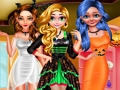Hra Halloweenské vstávání princezen 