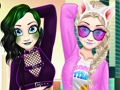 Hra Princezna Eliza Soft vs Grunge 
