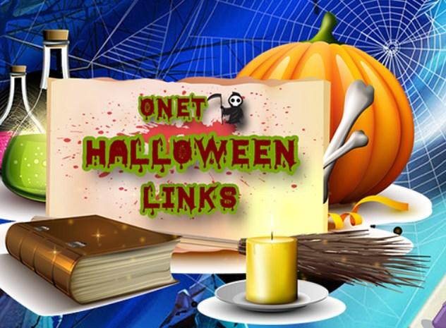 Hra ONet Halloween odkazy 