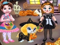 Hra Baby Taylor Halloweenská zábava 