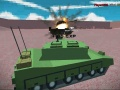 Hra Vrtulník a tank bojují s pouštní bouří pro více hráčů 