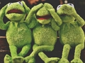 Hra Skládačka Frog Kermit 
