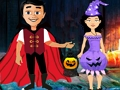 Hra Halloweenský les svíček 26 