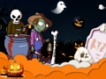 Hra Veselý halloweenský snímek 