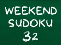 Hra Víkendové sudoku 32 