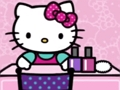 Hra Nehtový salon Hello Kitty 