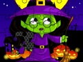 Hra Půlnoční halloweenská skládačka 