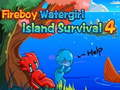 Hra Přežití ostrova FIREBOY Watergirl Island 4